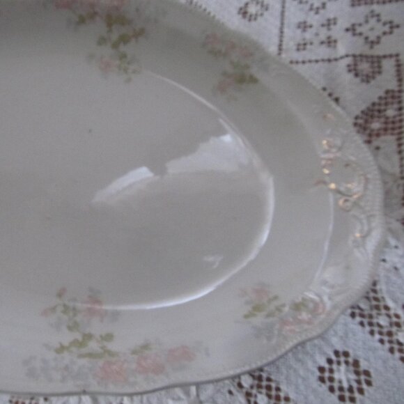 Lg Holiday Serving Platter Alfred Meakin Kenmare Pattern Replacement China - Picture 5 of 8